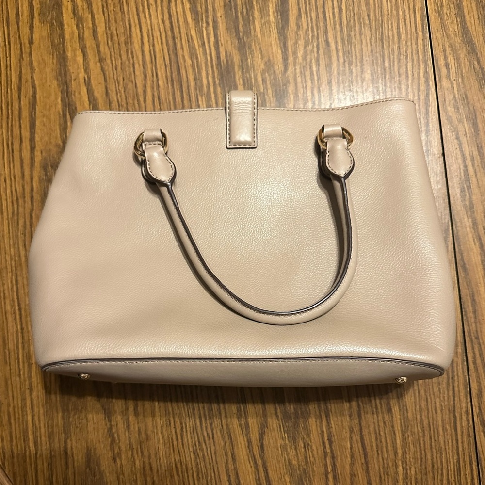 Lauren Ralph Lauren Satchel Allenville Crossbody (strap not included) LIKE NEW - Picture 2 of 5